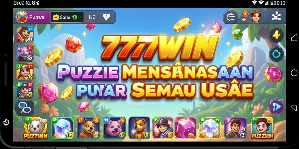 Tampilan gameplay seru dari 777WIN yang menggugah semangat.