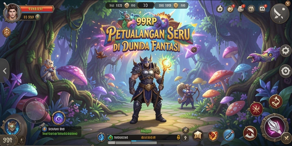 Tangkapan layar dari gameplay 99RP yang menampilkan petualangan seru.