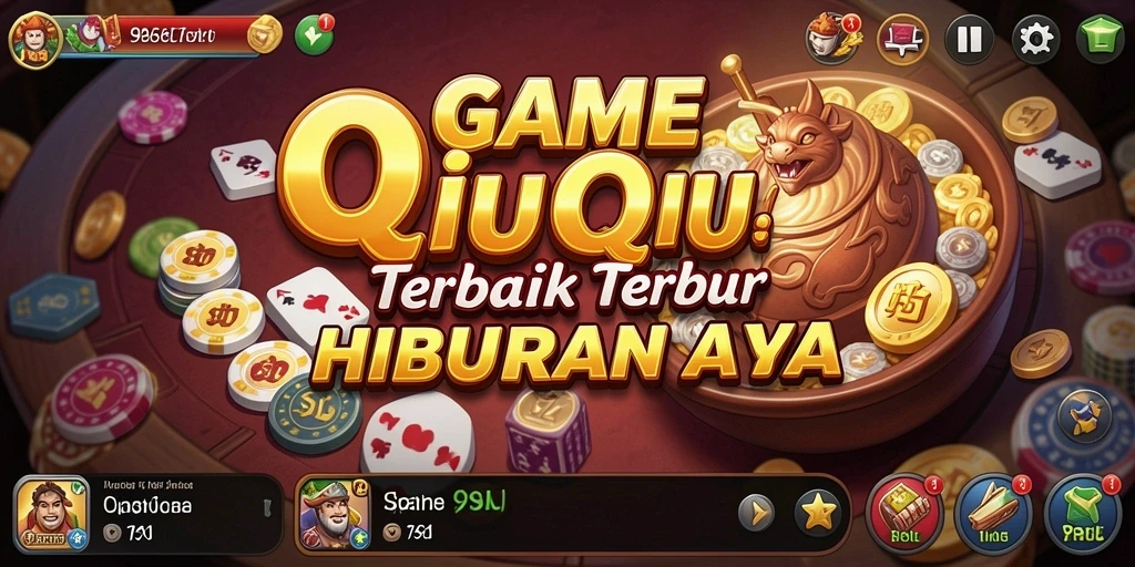 Gameplay QiuQiu yang seru dan menarik di 9SL.
