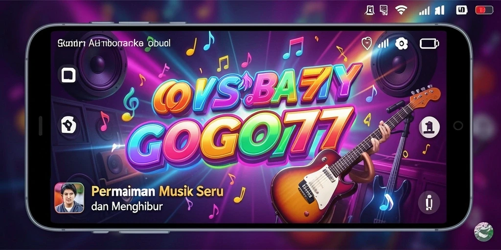 Screenshot gameplay GOGO77 yang menunjukkan antusiasme pemain