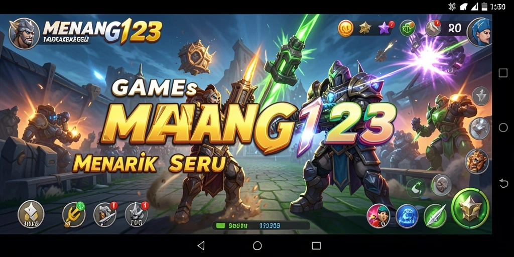 Tangkapan layar MENANG123 menampilkan pertempuran epik dan strategi mendalam.