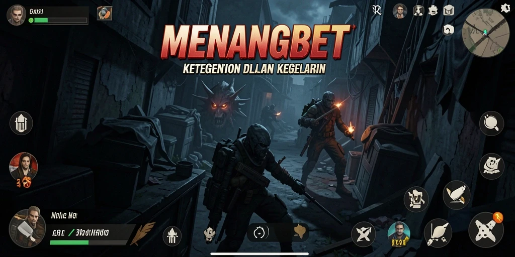 Screenshot MENANGBET yang menunjukkan momen menegangkan dalam gameplay.