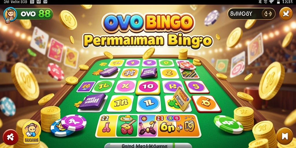 Tampilan gameplay seru dari OVO88 yang penuh keasyikan.