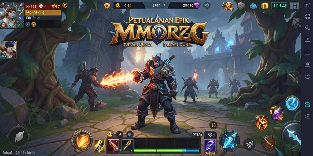 Gameplay seru dan grafik menakjubkan di PP444.
