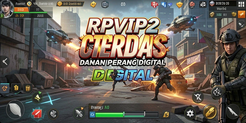 Screenshot RPVIP2 menunjukkan intensitas strategi dalam perang digital.