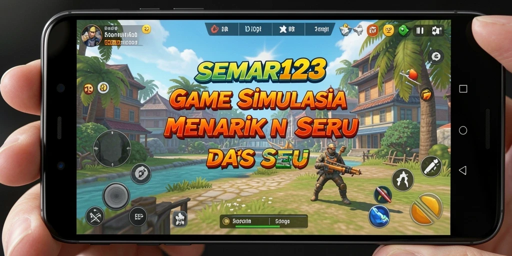 Gameplay SEMAR123 menghadirkan simulasi yang mendalam dan interaktif.