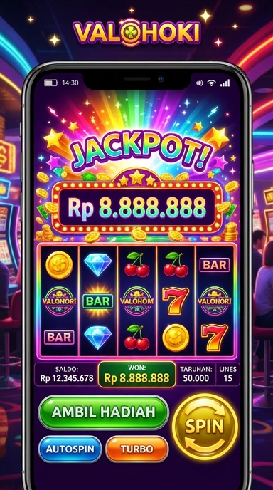 Fitur pencarian aplikasi yang cepat dan efisien di valohoki.
